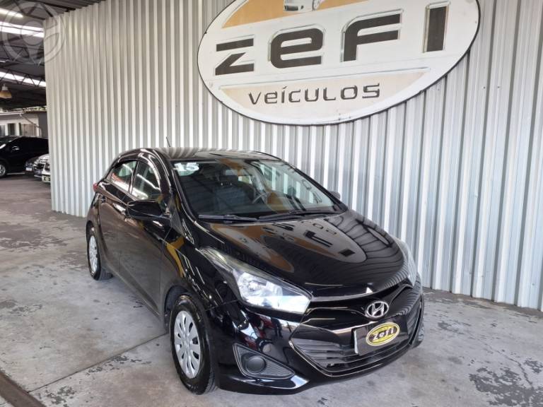 HYUNDAI - HB20 1.0 COMFORT 12V FLEX 4P MANUAL - 2015/2015 - PRETA - R$ 43.900,00