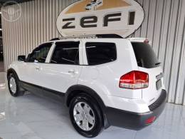 KIA MOTORS - MOHAVE 3.0 4X4 V6 24V TURBO DIESEL 4P AUTOMÁTICO - 2014/2015 - PEROLA - R$ 118.900,00