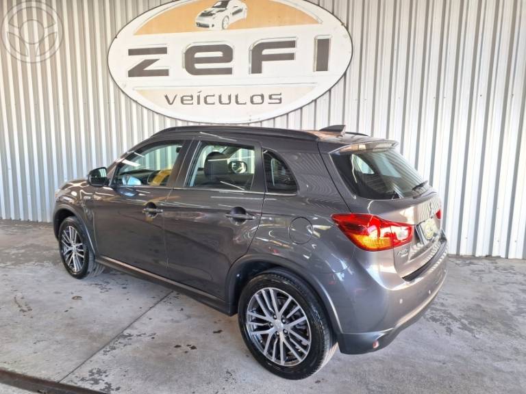 MITSUBISHI - ASX 2.0 AT 4X4 AWD 16V FLEX 4P CVT - 2017/2018 - CINZA - R$ 92.900,00