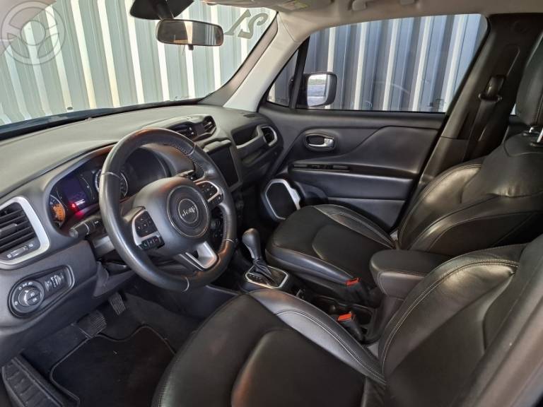 JEEP - RENEGADE 1.8 16V FLEX LONGITUDE 4P AUTOMÁTICO - 2021/2021 - PRETA - R$ 89.900,00