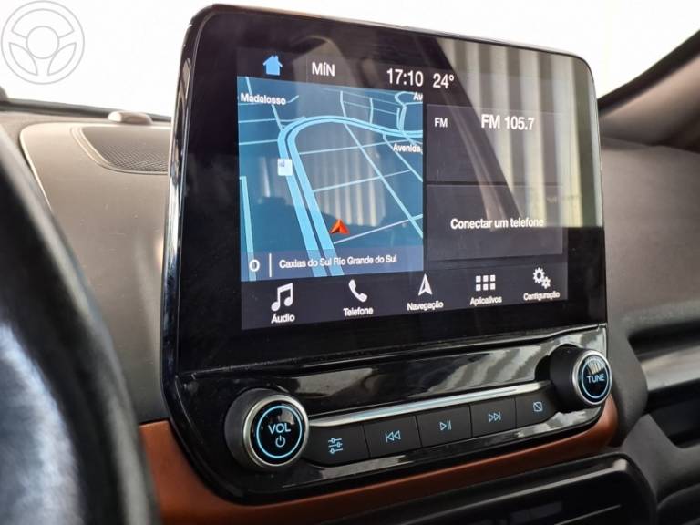 FORD - ECOSPORT 2.0 STORM 4WD 16V FLEX 4P AUTOMÁTICO - 2019/2020 - PRATA - R$ 81.900,00