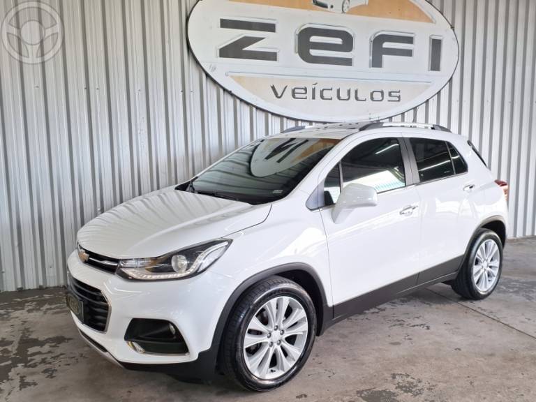 CHEVROLET - TRACKER 1.4 16V TURBO FLEX LTZ AUTOMÁTICO - 2016/2017 - BRANCA - R$ 85.900,00