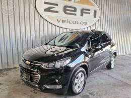 CHEVROLET - TRACKER 1.4 16V TURBO FLEX LT AUTOMÁTICO - 2018/2018 - PRETA - R$ 81.900,00