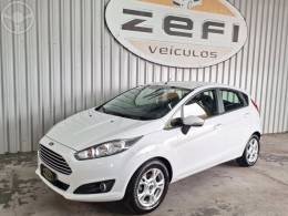FORD - FIESTA 1.6 SE HATCH 16V FLEX 4P AUTOMÁTICO - 2015/2016 - BRANCA - R$ 51.900,00