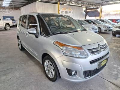 CITROËN - C3 PICASSO 1.6 GLX 16V FLEX 4P AUTOMÁTICO - 2013/2013 - PRATA - R$ 36.900,00