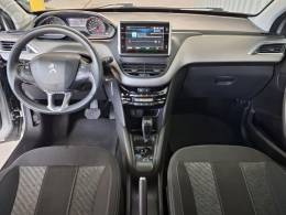 PEUGEOT - 208 1.6 GRIFFE 16V FLEX 4P AUTOMÁTICO - 2017/2018 - PRATA - R$ 63.900,00