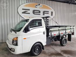 HYUNDAI - HR 2.5 LONGOCAÇAMBA 4X2 16V 130CV TURBO INTERCOOLER DIESEL 2P MANUAL - 2016/2017 - BRANCA - R$ 110.000,00