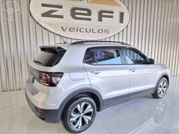 VOLKSWAGEN - T-CROSS 1.0 TSI 200 SENSE AUTOMÁTICO - 2022/2023 - PRATA - R$ 96.900,00