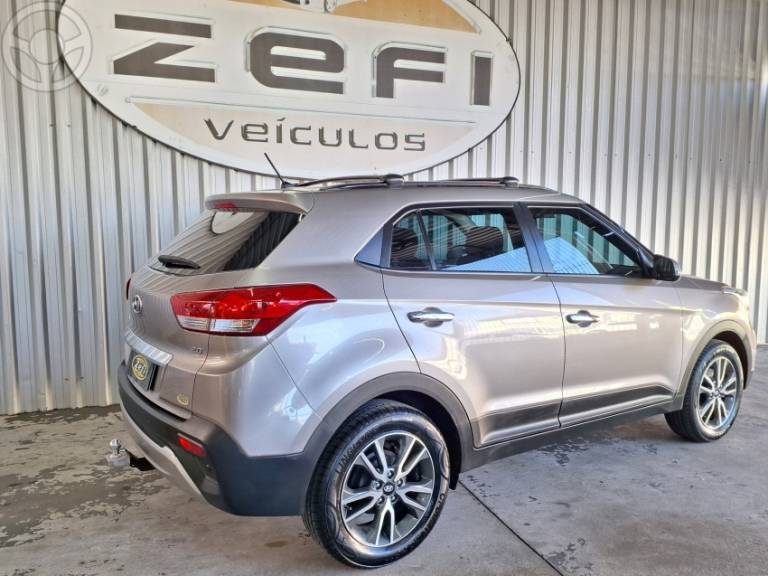 HYUNDAI - CRETA 2.0 16V FLEX PULSE AUTOMÁTICO - 2017/2017 - PRATA - R$ 84.900,00