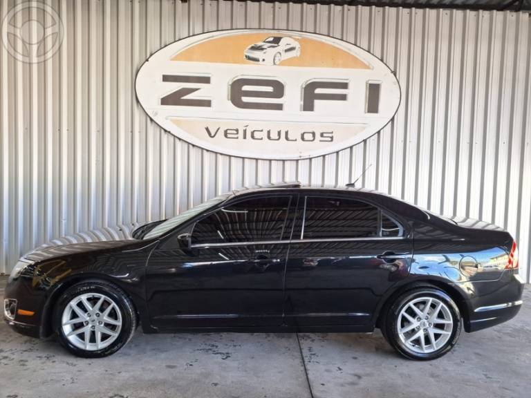 FORD - FUSION 3.0 SEL AWD V6 24V 4P AUTOMÁTICO - 2009/2010 - PRETA - R$ 53.000,00