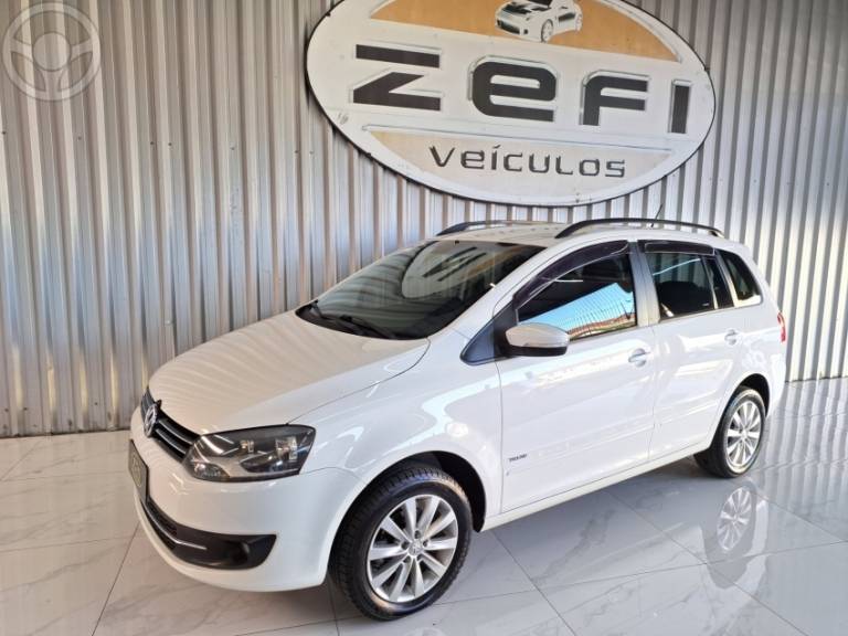 VOLKSWAGEN - SPACEFOX 1.6 MI TREND 8V FLEX 4P MANUAL - 2012/2012 - BRANCA - R$ 41.900,00