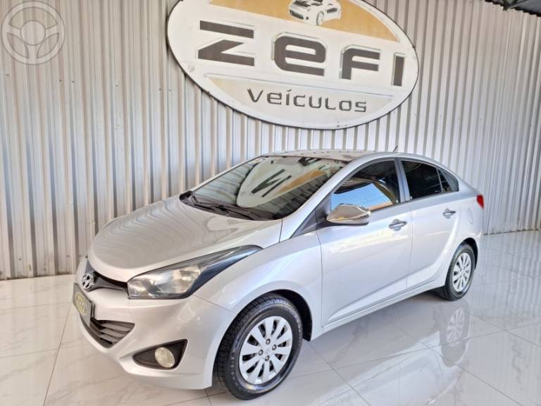 HYUNDAI - HB20S 1.6 COMFORT PLUS 16V FLEX 4P AUTOMÁTICO - 2015/2015 - PRATA - R$ 54.900,00