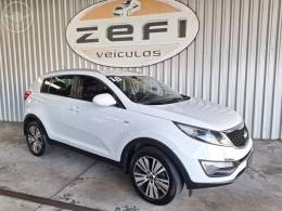 KIA MOTORS - SPORTAGE 2.0 LX 4X2 16V FLEX 4P AUTOMÁTICO - 2015/2015 - BRANCA - R$ 78.900,00