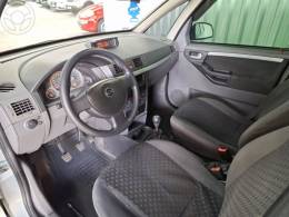 CHEVROLET - MERIVA 1.4 MPFI MAXX 8V ECONO.FLEX 4P MANUAL - 2008/2009 - PRATA - R$ 25.900,00