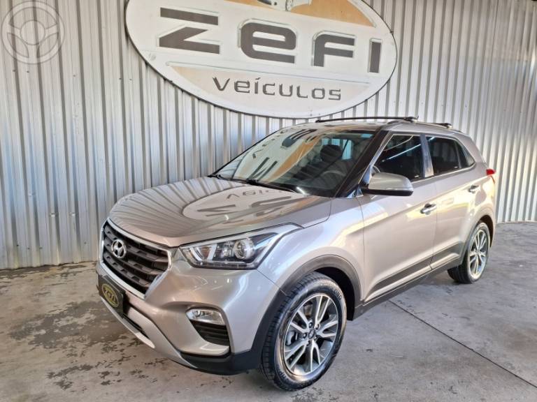 HYUNDAI - CRETA 2.0 16V FLEX PULSE AUTOMÁTICO - 2017/2017 - PRATA - R$ 84.900,00