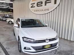 VOLKSWAGEN - POLO 1.0 200 TSI COMFORTLINE AUTOMÁTICO - 2018/2019 - BRANCA - R$ 74.500,00