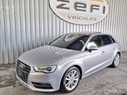 AUDI - A3 1.8 TFSI SPORTBACK 16V 4P AUTOMÁTICO - 2014/2015 - PRATA - R$ 89.900,00