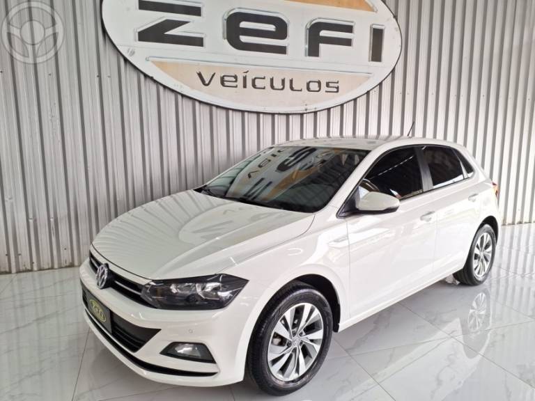 VOLKSWAGEN - POLO 1.0 200 TSI COMFORTLINE AUTOMÁTICO - 2018/2019 - BRANCA - R$ 74.500,00