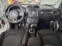 JEEP - RENEGADE 1.8 16V FLEX SPORT 4P MANUAL - 2018/2019 - BRANCA - R$ 72.900,00