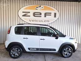 CITROËN - AIRCROSS 1.6 LIVE 16V FLEX 4P MANUAL - 2017/2018 - BRANCA - R$ 55.900,00
