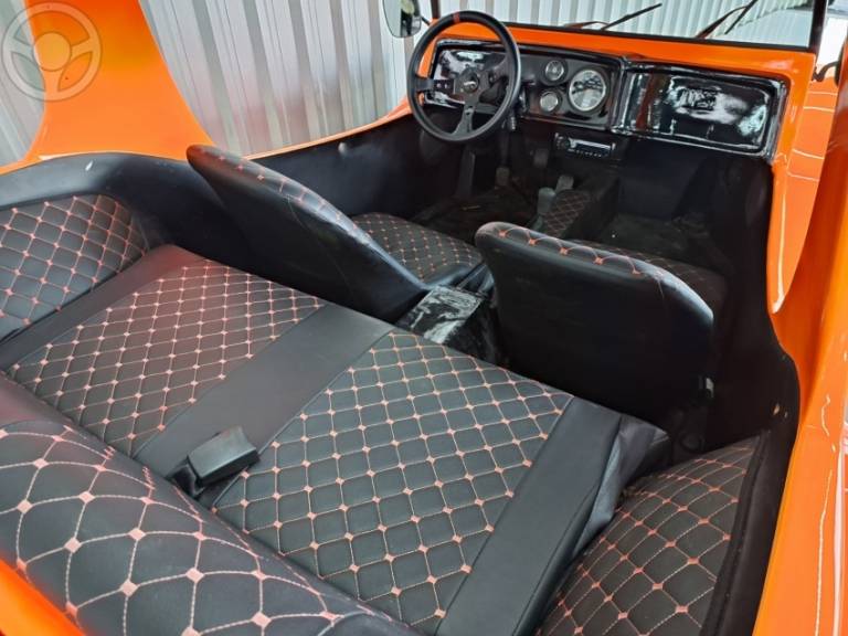 VOLKSWAGEN - BUGGY - 1977/1977 - LARANJA - R$ 49.500,00