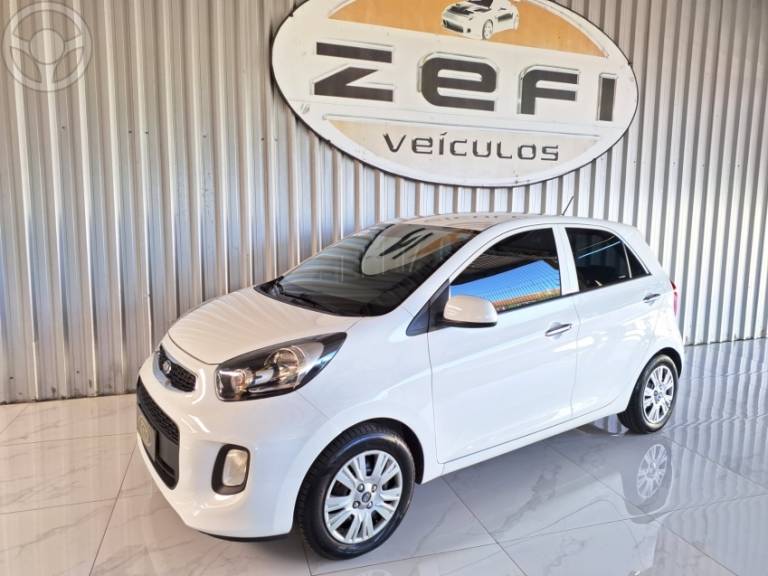 KIA MOTORS - PICANTO 1.0 EX 12V FLEX 4P MANUAL - 2015/2016 - BRANCA - R$ 44.900,00