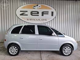 CHEVROLET - MERIVA 1.4 MPFI MAXX 8V ECONO.FLEX 4P MANUAL - 2008/2009 - PRATA - R$ 25.900,00
