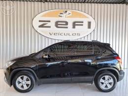 CHEVROLET - TRACKER 1.4 16V TURBO FLEX LT AUTOMÁTICO - 2018/2018 - PRETA - R$ 81.900,00