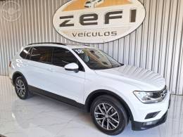 VOLKSWAGEN - TIGUAN 1.4 ALLSPACE 250 TSI FLEX 4P - 2018/2018 - BRANCA - R$ 111.900,00