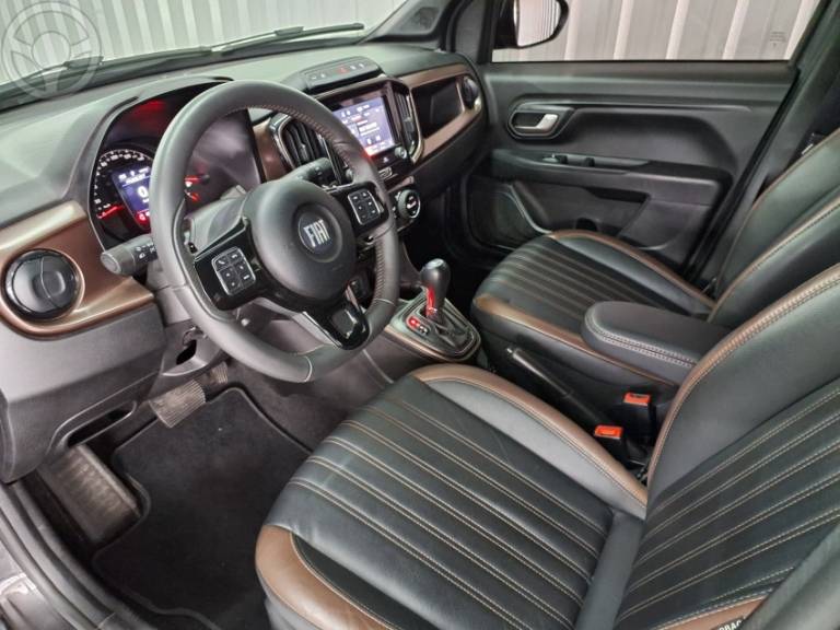 FIAT - STRADA 1.3 RANCH CD 8V FLEX 4P AUTOMÁTICO - 2023/2023 - CINZA - R$ 117.900,00