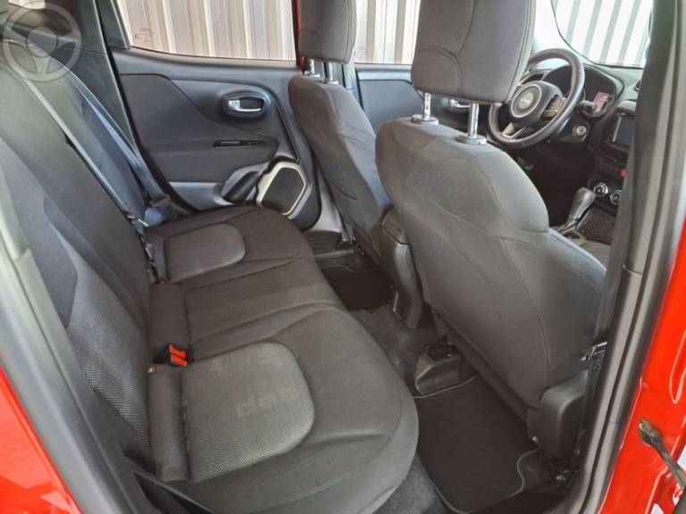JEEP - RENEGADE 1.8 16V FLEX 4P AUTOMÁTICO - 2016/2016 - VERMELHA - R$ 65.500,00