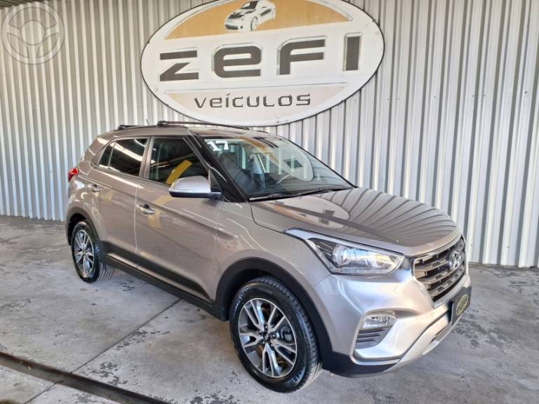 HYUNDAI - CRETA 2.0 16V FLEX PULSE AUTOMÁTICO - 2017/2017 - PRATA - R$ 84.900,00