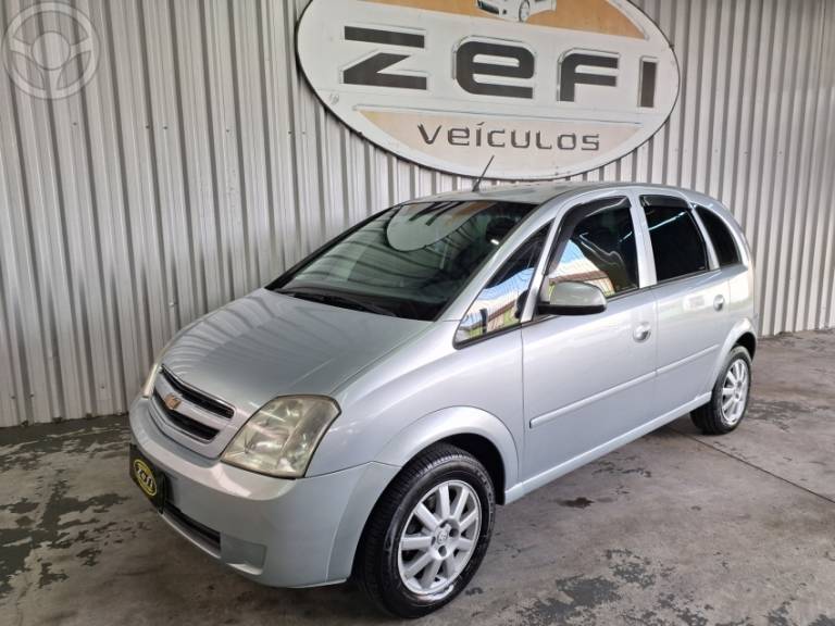 CHEVROLET - MERIVA 1.4 MPFI MAXX 8V ECONO.FLEX 4P MANUAL - 2008/2009 - PRATA - R$ 25.900,00