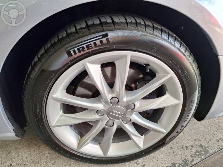 AUDI - A3 1.8 TFSI SPORTBACK 16V 4P AUTOMÁTICO - 2014/2015 - PRATA - R$ 89.900,00