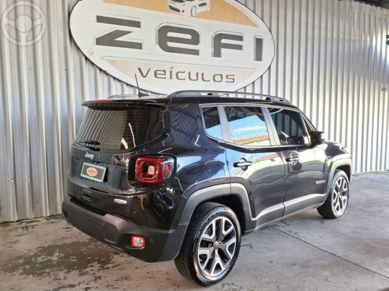 JEEP - RENEGADE 1.8 16V FLEX LONGITUDE 4P AUTOMÁTICO - 2021/2021 - PRETA - R$ 89.900,00