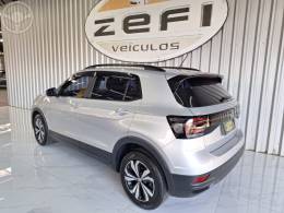 VOLKSWAGEN - T-CROSS 1.0 TSI 200 SENSE AUTOMÁTICO - 2022/2023 - PRATA - R$ 97.900,00