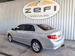 TOYOTA - COROLLA 2.0 XEI 16V FLEX 4P AUTOMÁTICO - 2010/2011 - PRATA - R$ 59.900,00