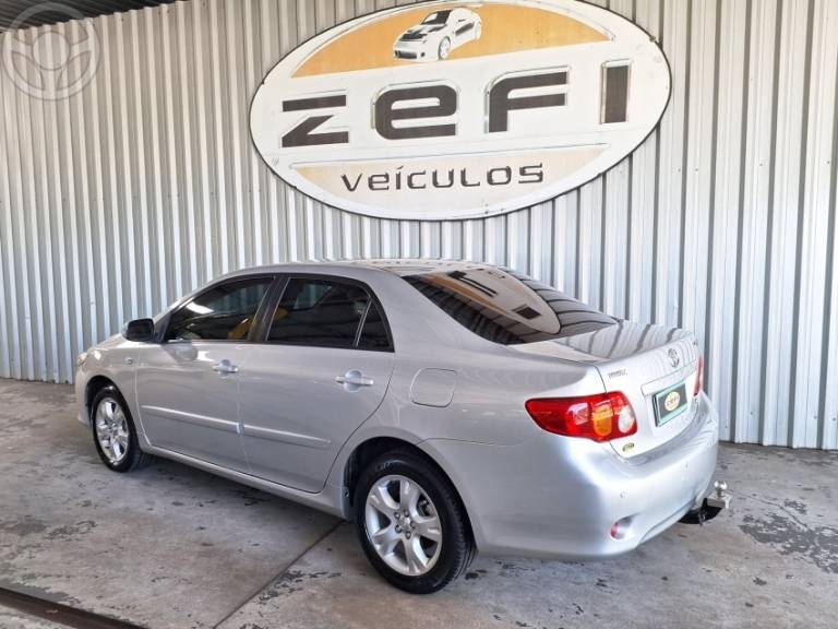 TOYOTA - COROLLA 2.0 XEI 16V FLEX 4P AUTOMÁTICO - 2010/2011 - PRATA - R$ 59.900,00