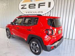 JEEP - RENEGADE 1.8 16V FLEX 4P AUTOMÁTICO - 2016/2016 - VERMELHA - R$ 65.500,00