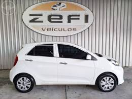 KIA MOTORS - PICANTO 1.0 EX 12V FLEX 4P MANUAL - 2015/2016 - BRANCA - R$ 44.900,00