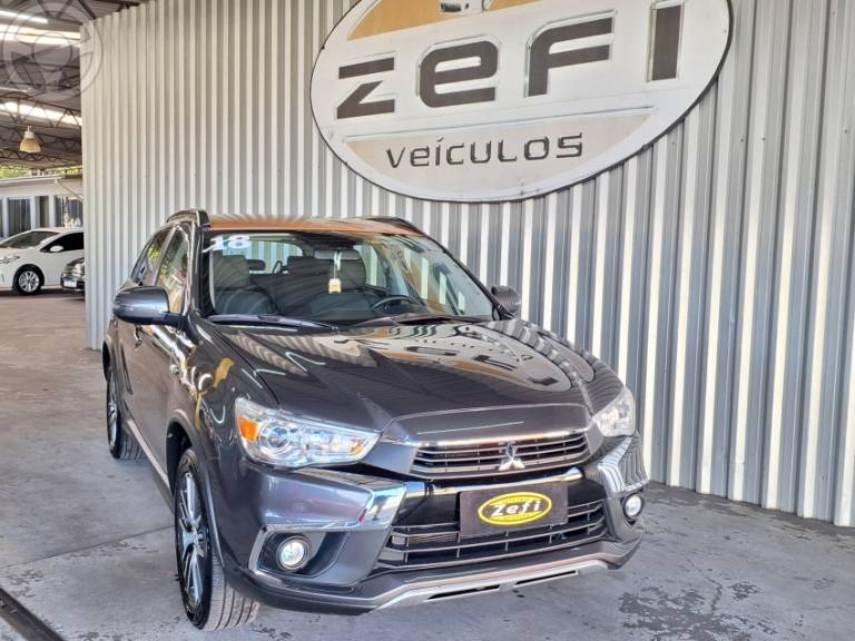 MITSUBISHI - ASX 2.0 AT 4X4 AWD 16V FLEX 4P CVT - 2017/2018 - CINZA - R$ 92.900,00
