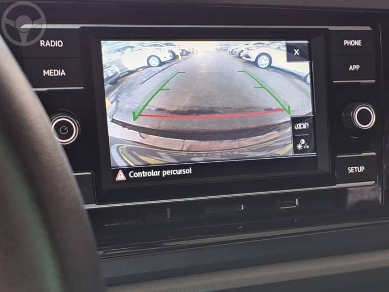VOLKSWAGEN - POLO 1.0 200 TSI COMFORTLINE AUTOMÁTICO - 2018/2019 - BRANCA - R$ 74.500,00
