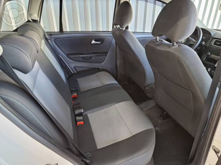 VOLKSWAGEN - SPACEFOX 1.6 MI TREND 8V FLEX 4P MANUAL - 2012/2012 - BRANCA - R$ 41.900,00