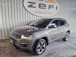 JEEP - COMPASS 2.0 16V FLEX LONGITUDE AUTOMÁTICO - 2019/2020 - CINZA - R$ 103.500,00