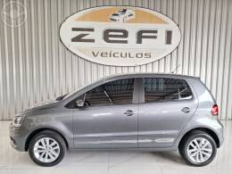 VOLKSWAGEN - FOX 1.6 MSI TOTAL FLEX CONNECT 4P MANUAL - 2019/2019 - CINZA - R$ 58.900,00