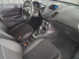 FORD - FIESTA 1.6 SE HATCH 16V FLEX 4P AUTOMÁTICO - 2015/2016 - BRANCA - R$ 51.900,00