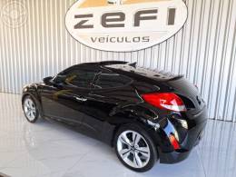 HYUNDAI - VELOSTER 1.6 16V 3P AUTOMÁTICO - 2012/2013 - PRETA - R$ 62.900,00