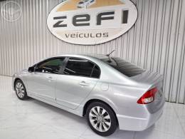 HONDA - CIVIC 1.8 LXL 16V FLEX 4P AUTOMÁTICO - 2011/2011 - PRATA - R$ 56.900,00
