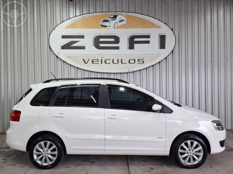 VOLKSWAGEN - SPACEFOX 1.6 MI TREND 8V FLEX 4P MANUAL - 2012/2012 - BRANCA - R$ 41.900,00