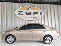TOYOTA - COROLLA 1.8 SE-G 16V FLEX 4P AUTOMÁTICO - 2008/2009 - BEGE - R$ 58.900,00